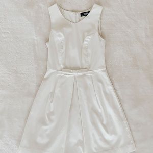 Lulu’s Hot Off the Precious Ivory Dress